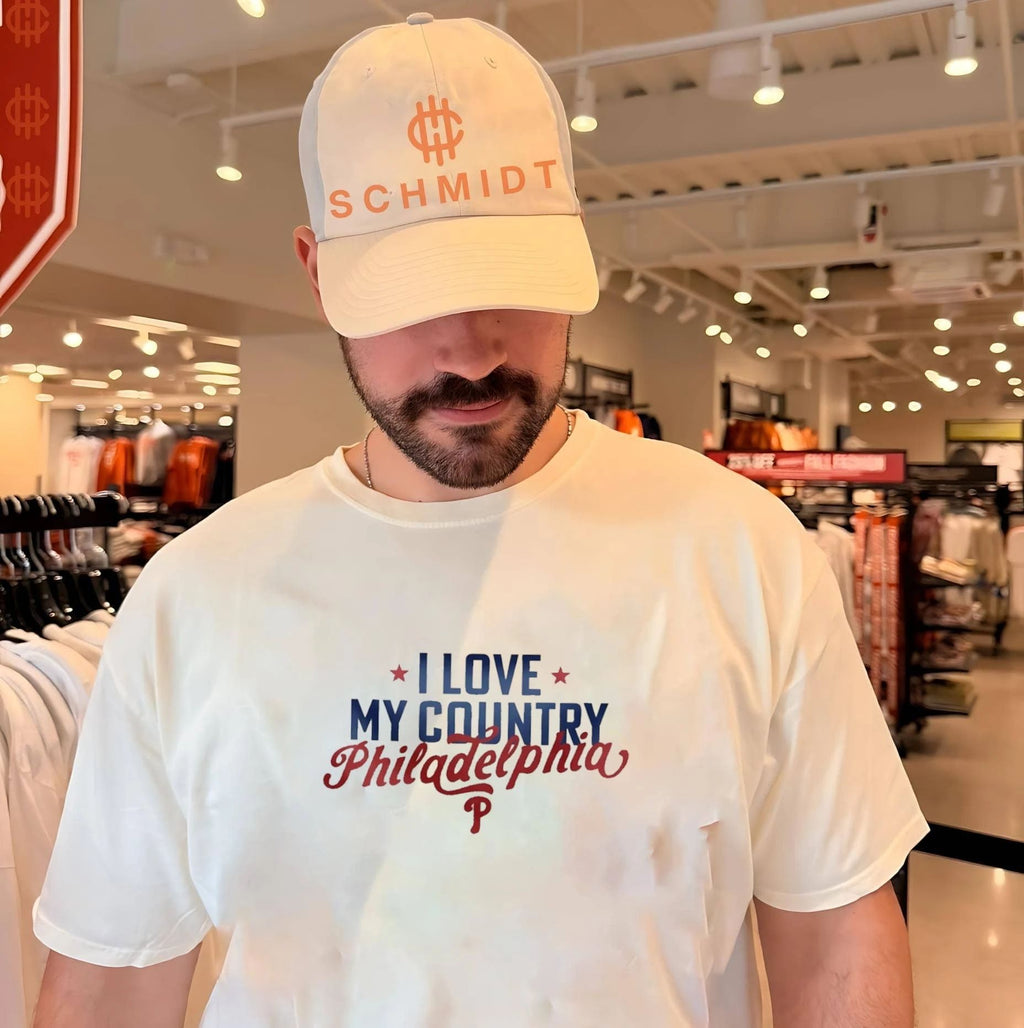 Brandon Marsh I Love My Country Philadelphia Phillies shirt