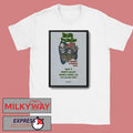 LIMITED Dead Meadow May 7 2026 Poster Santa Cruz, CA Tour shirt