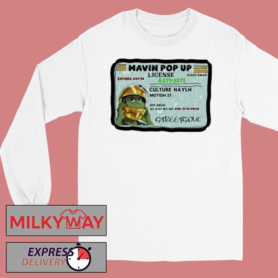 Streetgouk Mavin Pop Up shirt