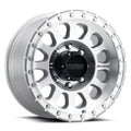 Method MR315 17×8.5 +25mm Offset 8×6.5 130.81mm CB Machined/Clear Coat Wheel