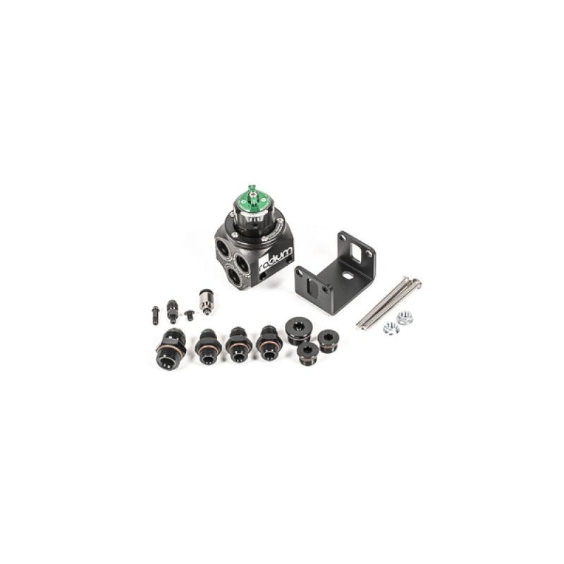 Radium Engineering Multi-Port Regulator (MPR) – Green
