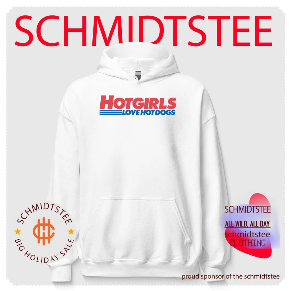 Girls Love Hot Dogs Food Humor Slogan shirt