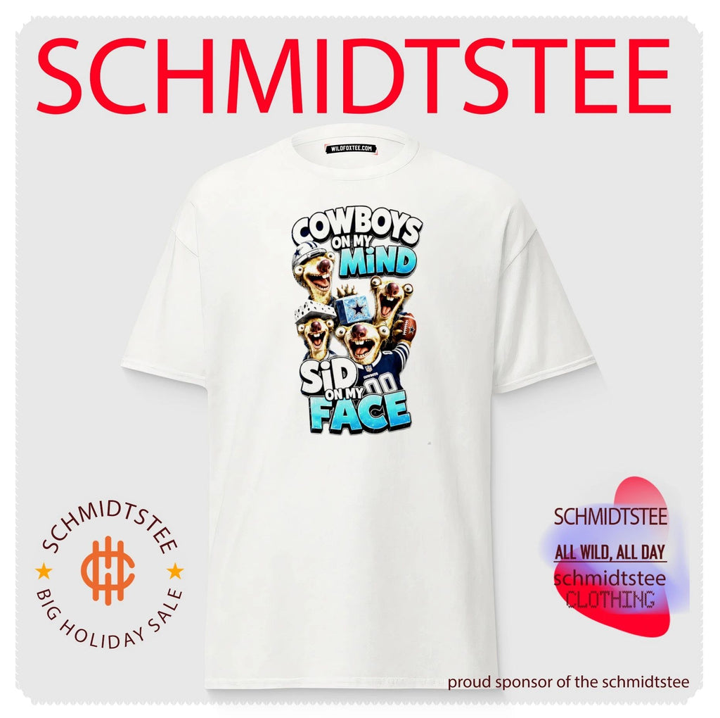 Dallas Cowboys on my Mind Sid On My Face shirt