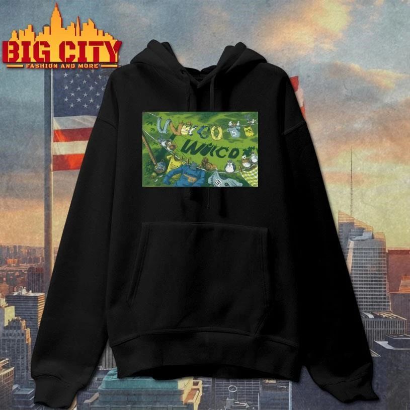 Wilco In Oklahoma City OK On May 5 2026 Poster Shirt