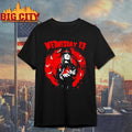Wednesday 13 Devil Made Me Do It Shirt