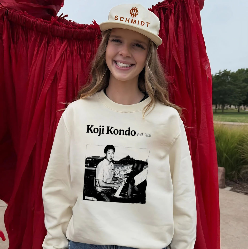 Koji Kondo I Can Hear Music Shirt