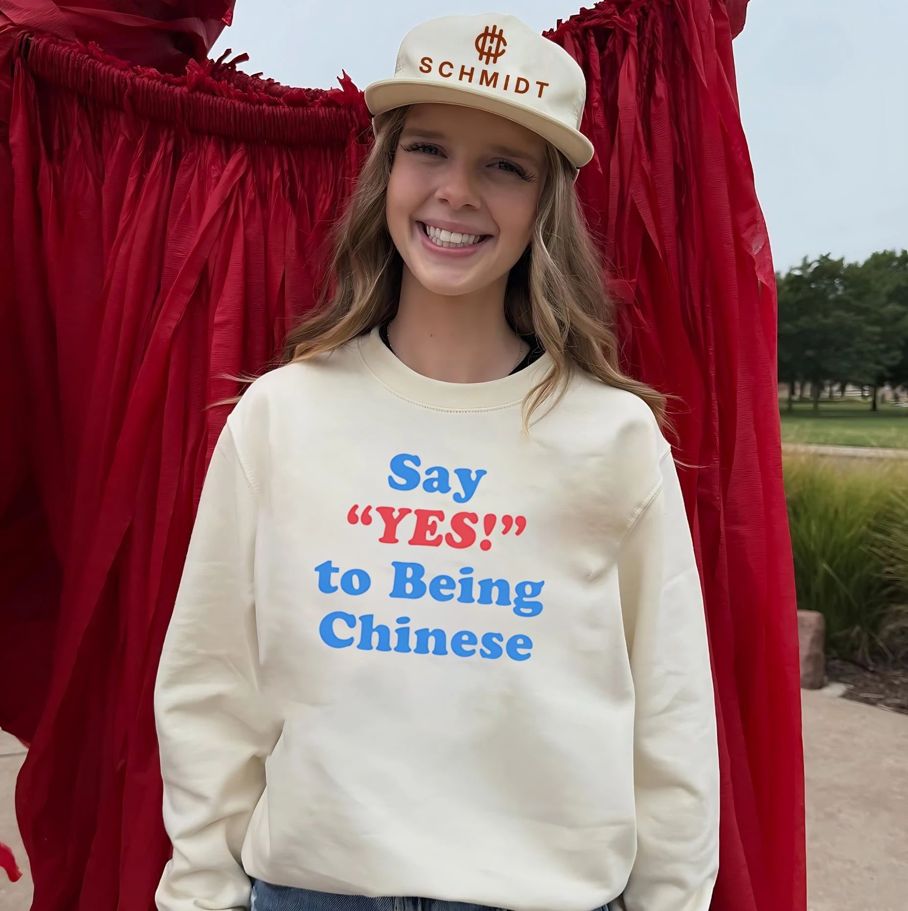 Say Yes to Being Chinese Cultural Identity shirt