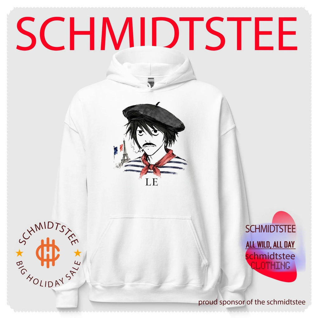 LE D Note L Death Note Paris Eiffel Tower French Style shirt