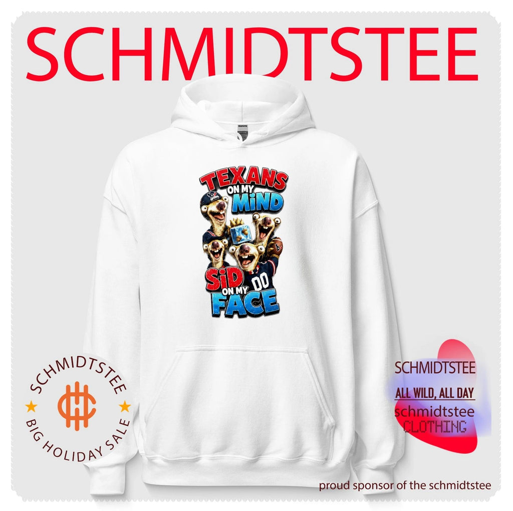 Houston Texans on my Mind Sid On My Face shirt