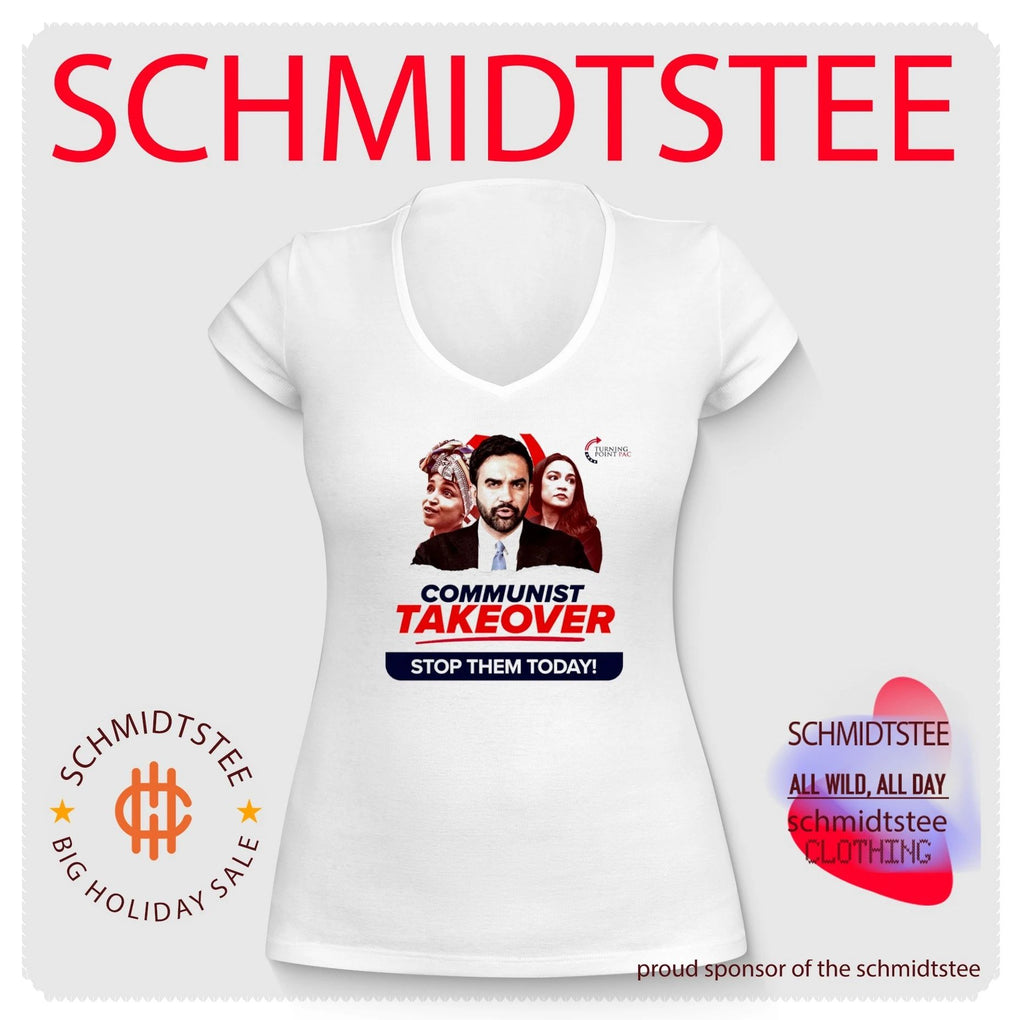 Turning Point PAC Communist Takeover Stop Them Today shirt
