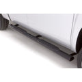 Lund 09-17 Dodge Ram 1500 Quad Cab 5in. Oval Straight Steel Nerf Bars – Black