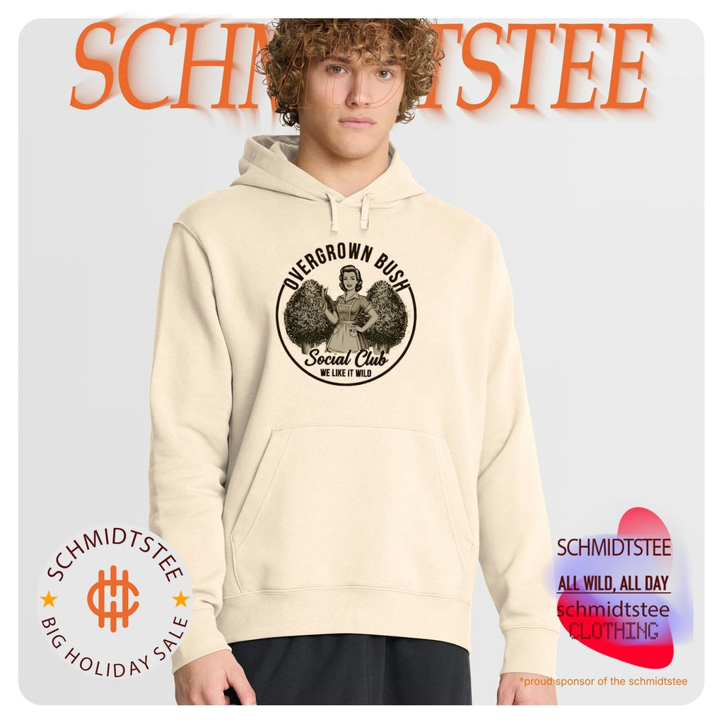 Overgrown Bush Social Club we like it wild shirt