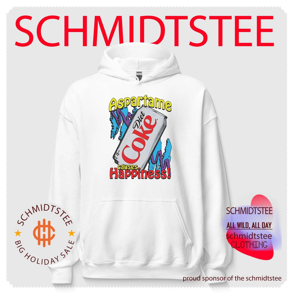 Aspartame Causes Happiness Diet Coke shirt