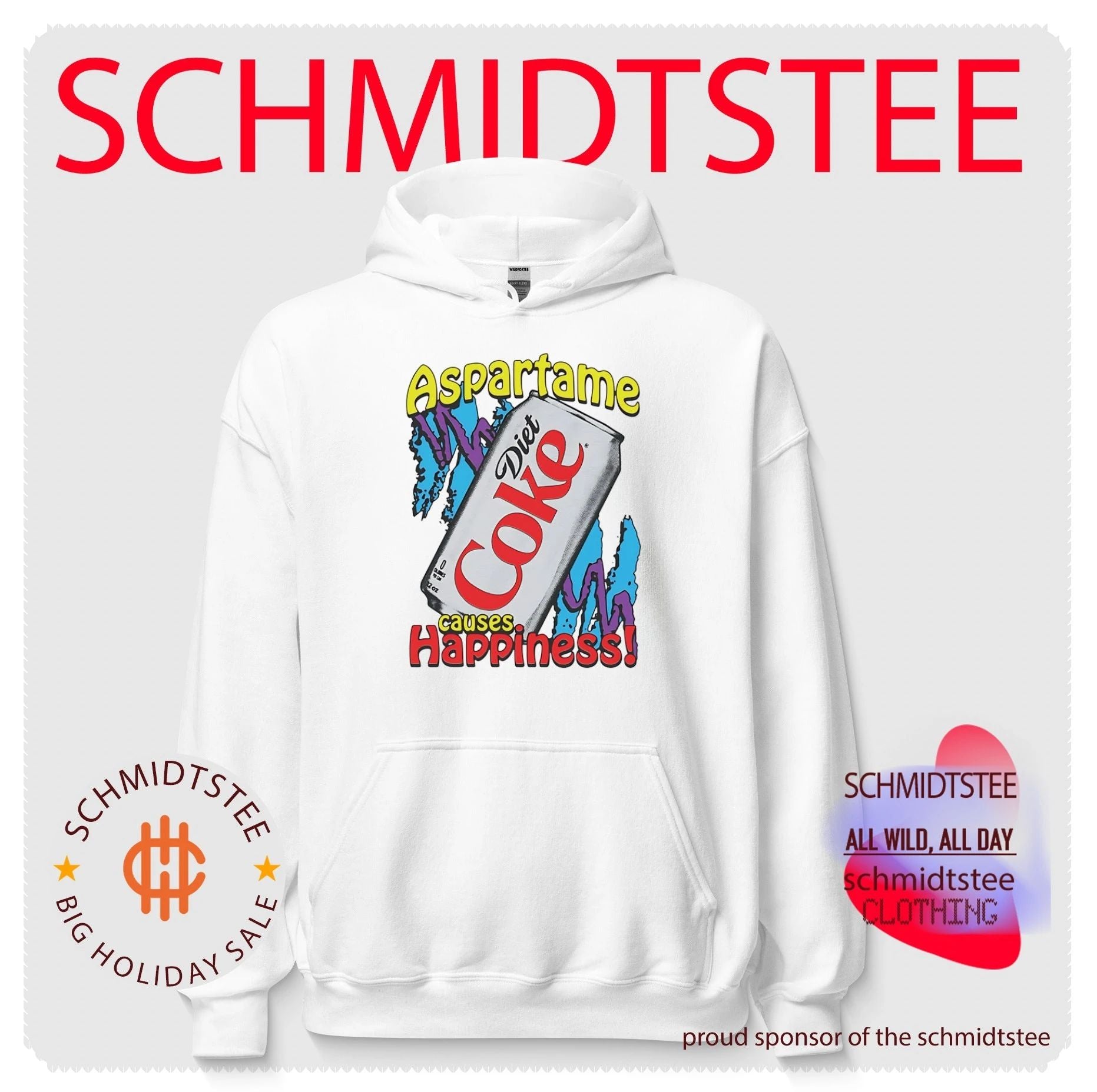 Aspartame Causes Happiness Diet Coke shirt