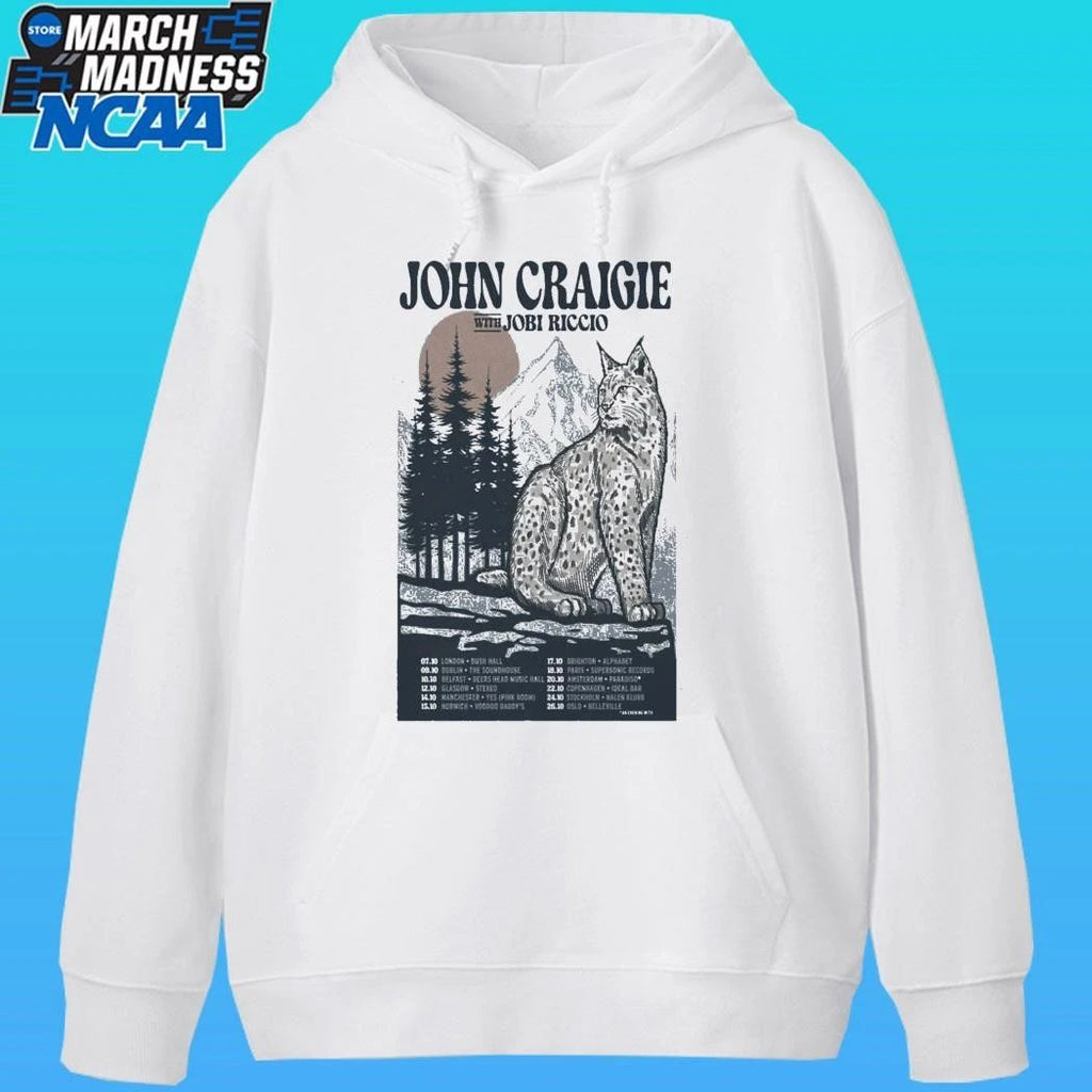 Jobi Riccio With X John Craigie Tour 2026 Shirt