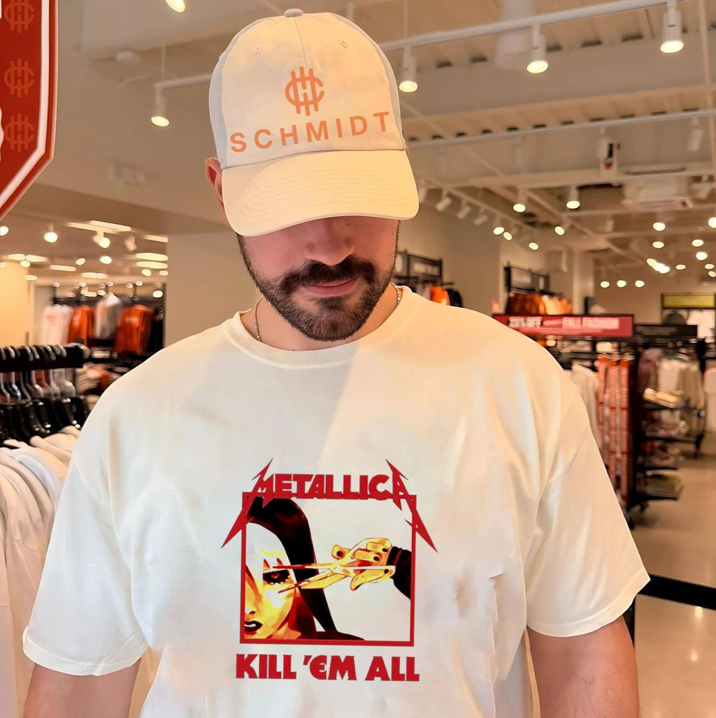 Metallica Kill ‘Em All Jolyne Cujoh JoJo’s Bizarre Adventure Mashup shirt