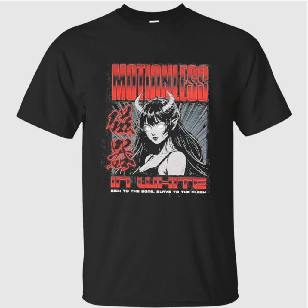 Motionless In White US Tour 2026 Shirt