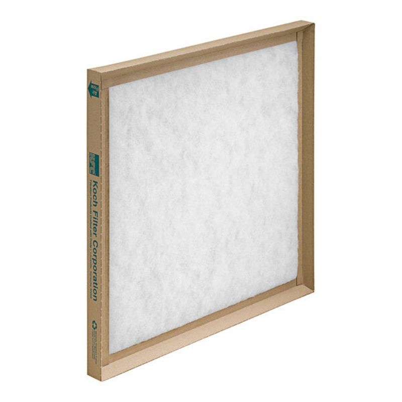 14x20x2 Koch Disposable Polyester Panel Filter 286-140-200 (12 Filters)