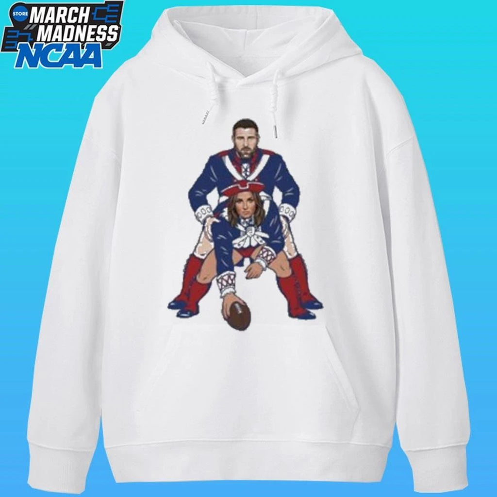 Mike Vrabel And Dianna Russini Patriots Meme Shirt
