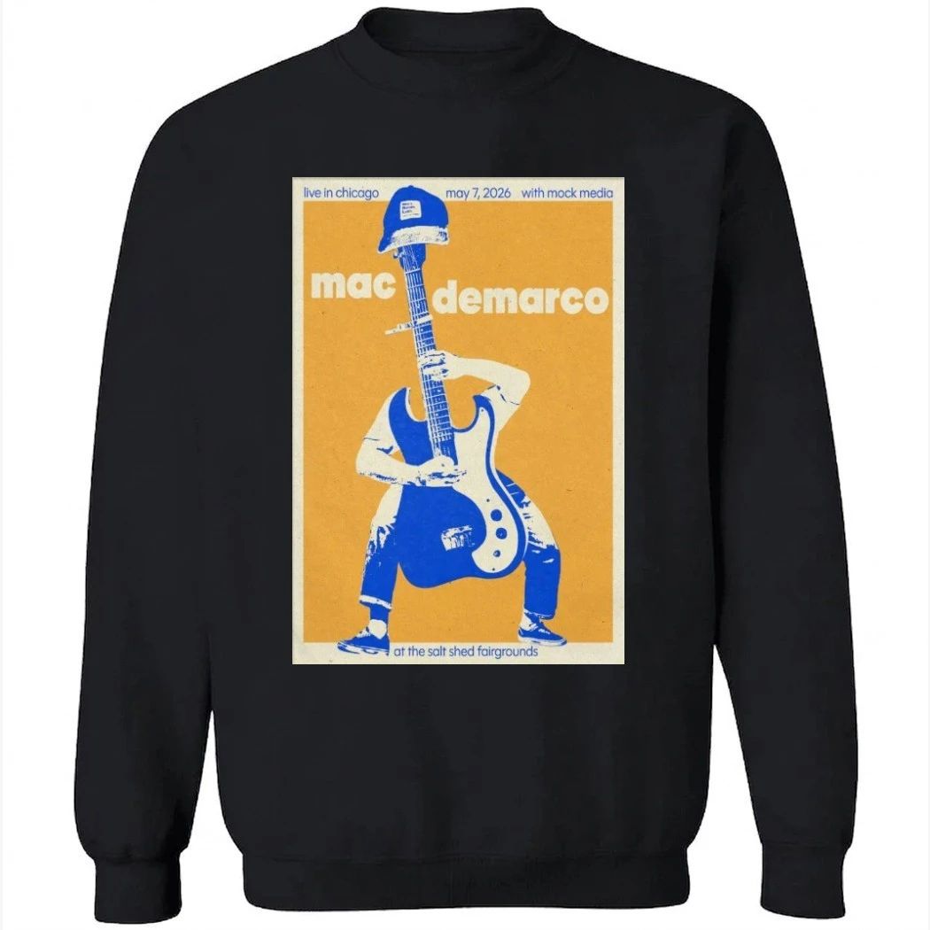 Mac Demarco At The Salt Shed On May 7 2026 Poster Shirt
