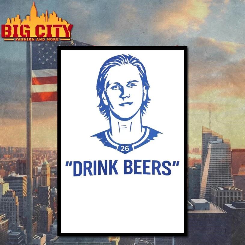 Sam Carrick Drink Beers Shirt