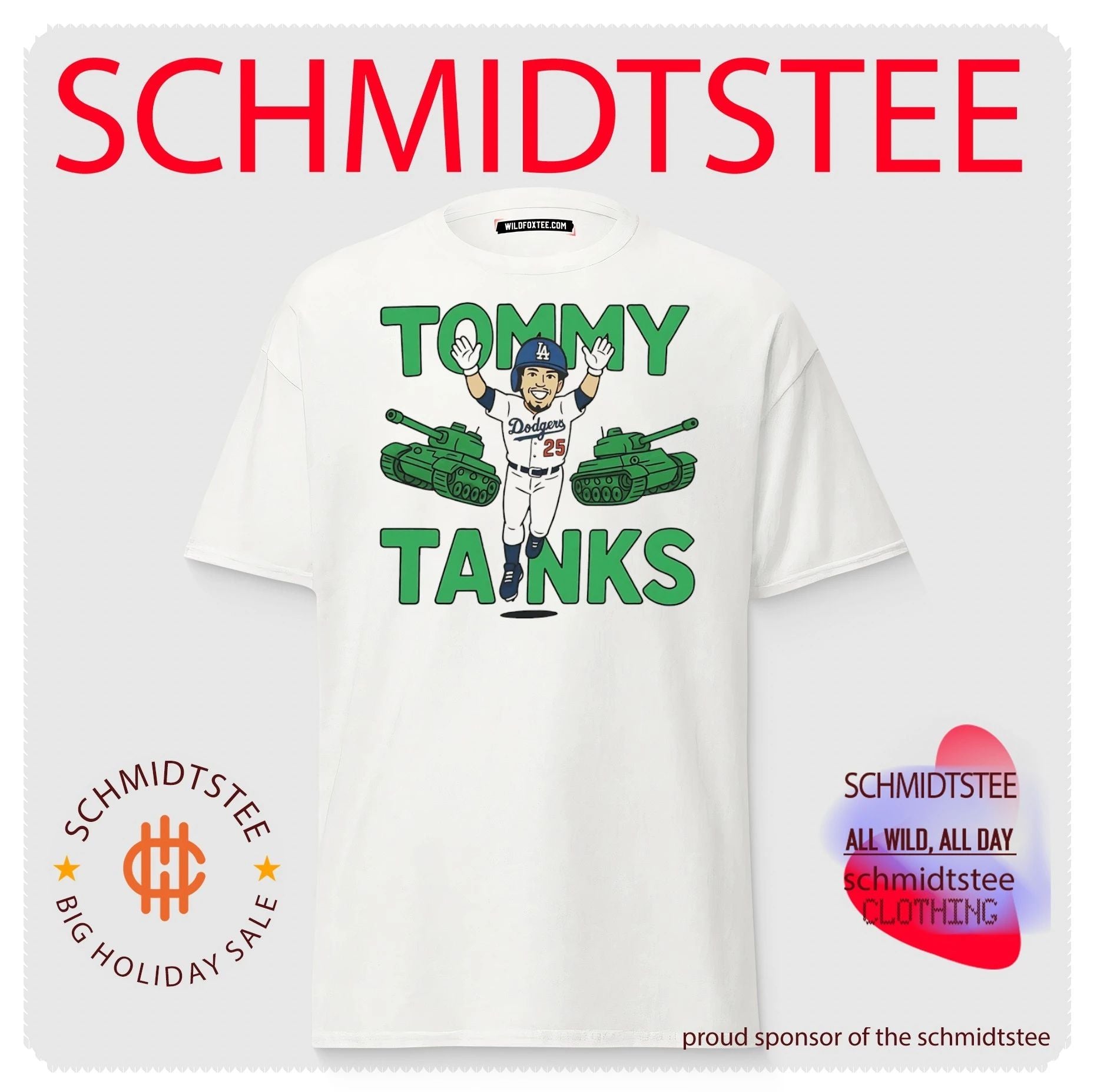 Tommy Tanks Is Back Los Angeles Dodgers shirt