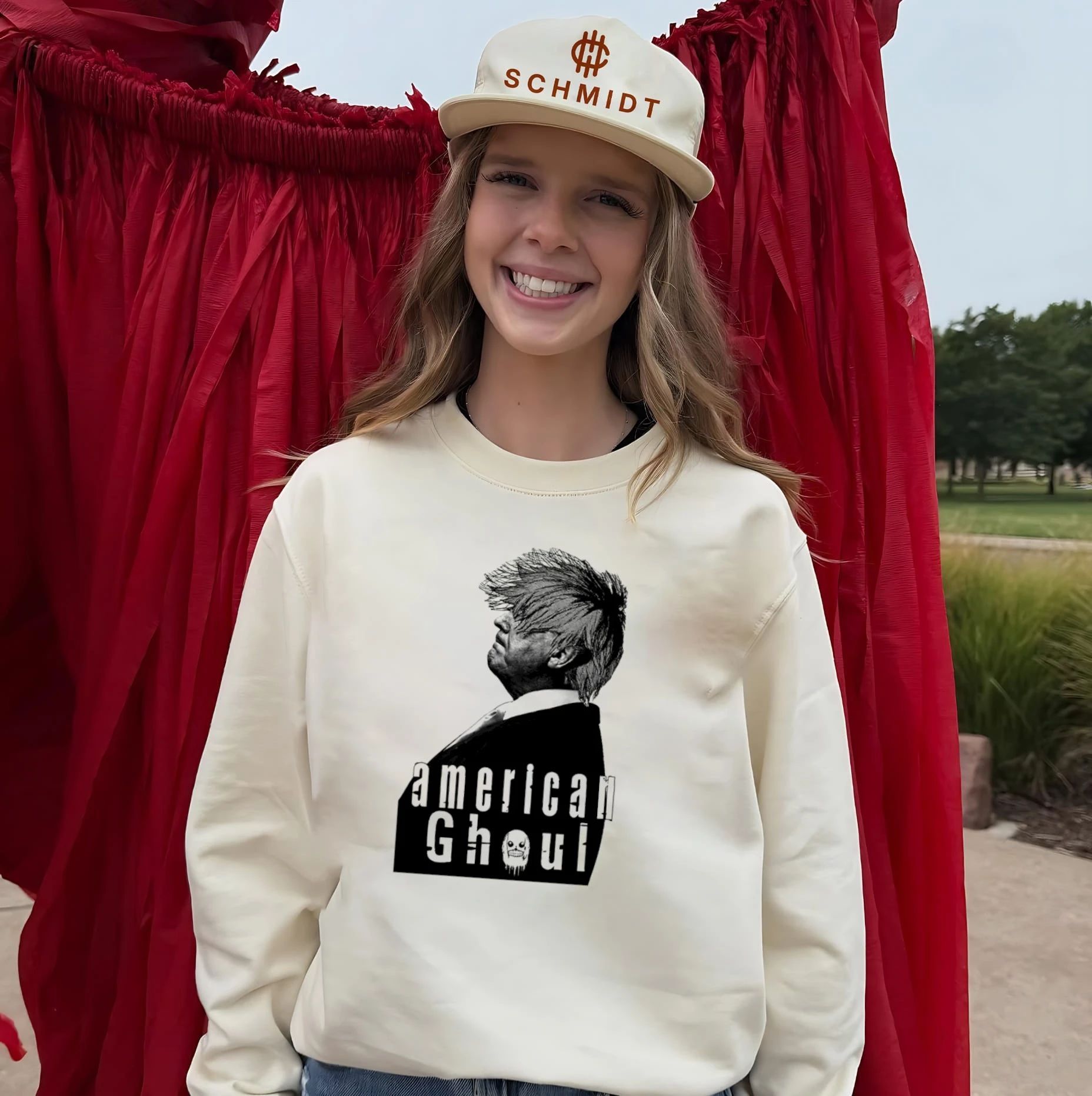 American Ghoul Trump Political Satire shirt