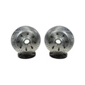 Baer Brakes Claw Performance Rotors, Front