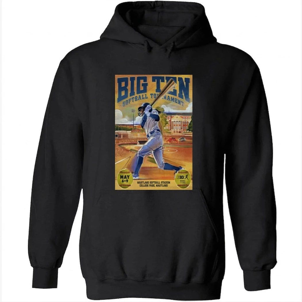 Big Ten Conference May 6-9 2026 College Park, Maryland Poster Shirt