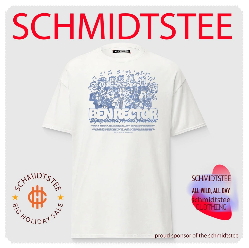 Ben Rector Symphonies Across America Tour shirt