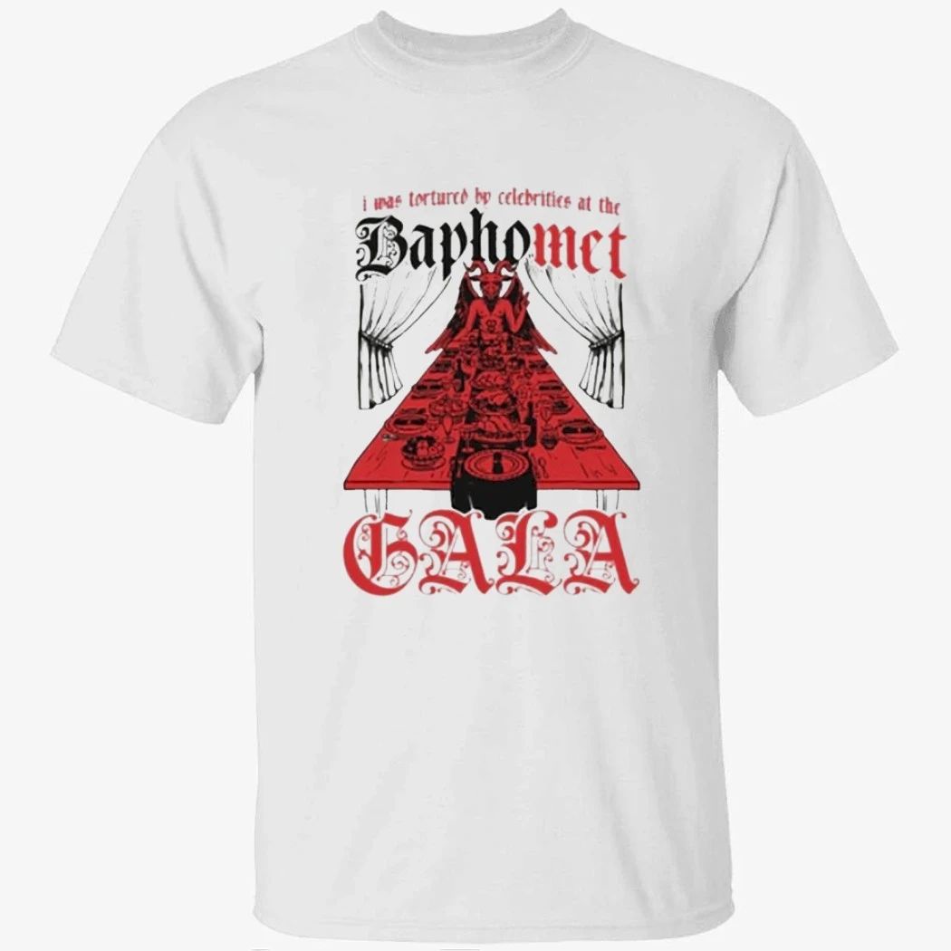 I Was Tortured By Celebrities At The Baphomet Gala Shirt