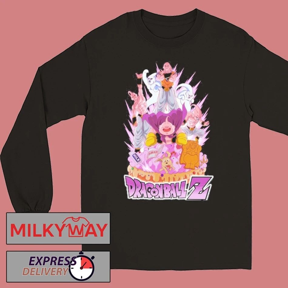 Vtgthingzz X DSL Majin Buu shirt