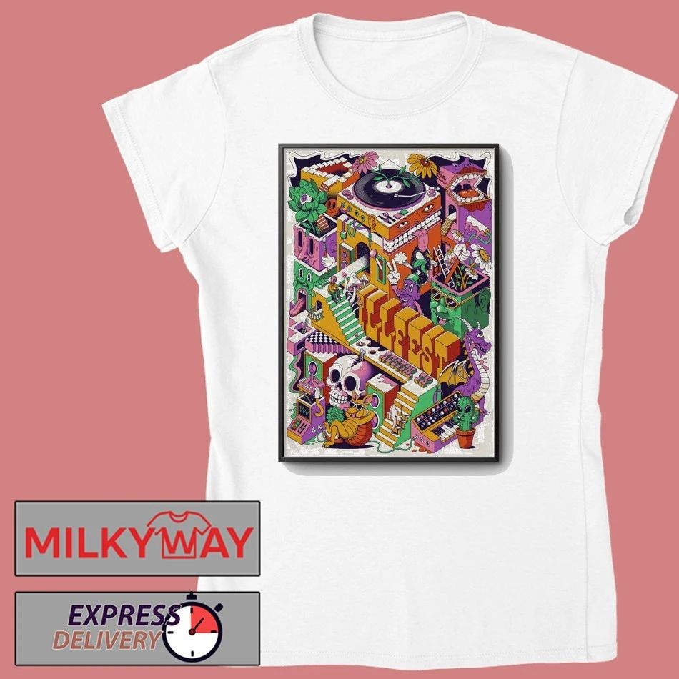 ILLfest May 29-31 2026 Austin TX Poster shirt