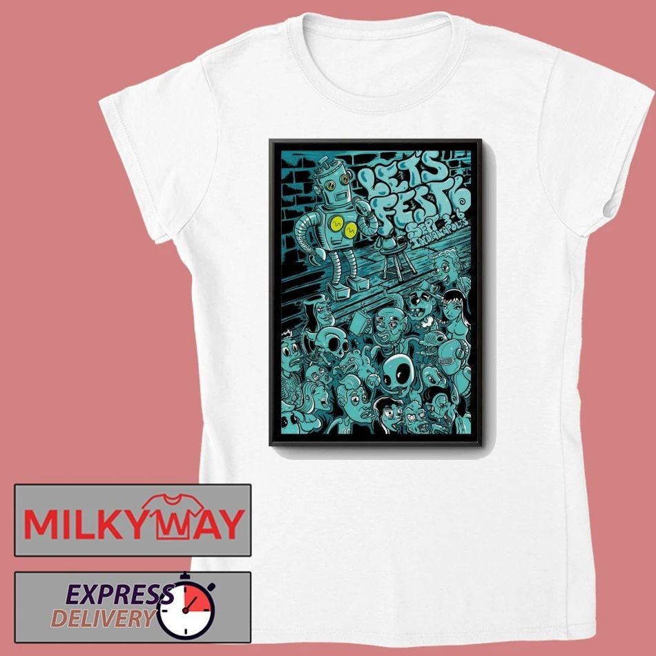 LETS FEST 6 In Indianapolis, IN On Sept 3-6 2026 Poster shirt