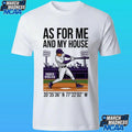 Parker Byrd As For Me And My House 2026 Shirt