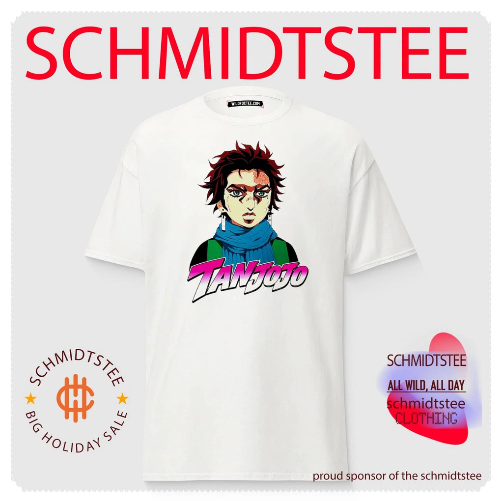 TanJoJo Tanjiro Kamado JoJo’s Bizarre Adventure Mashup shirt