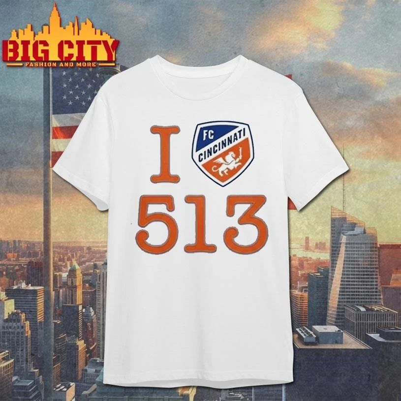 Ted Karras Fc Cincinnati 513 Day Cincy Shirt