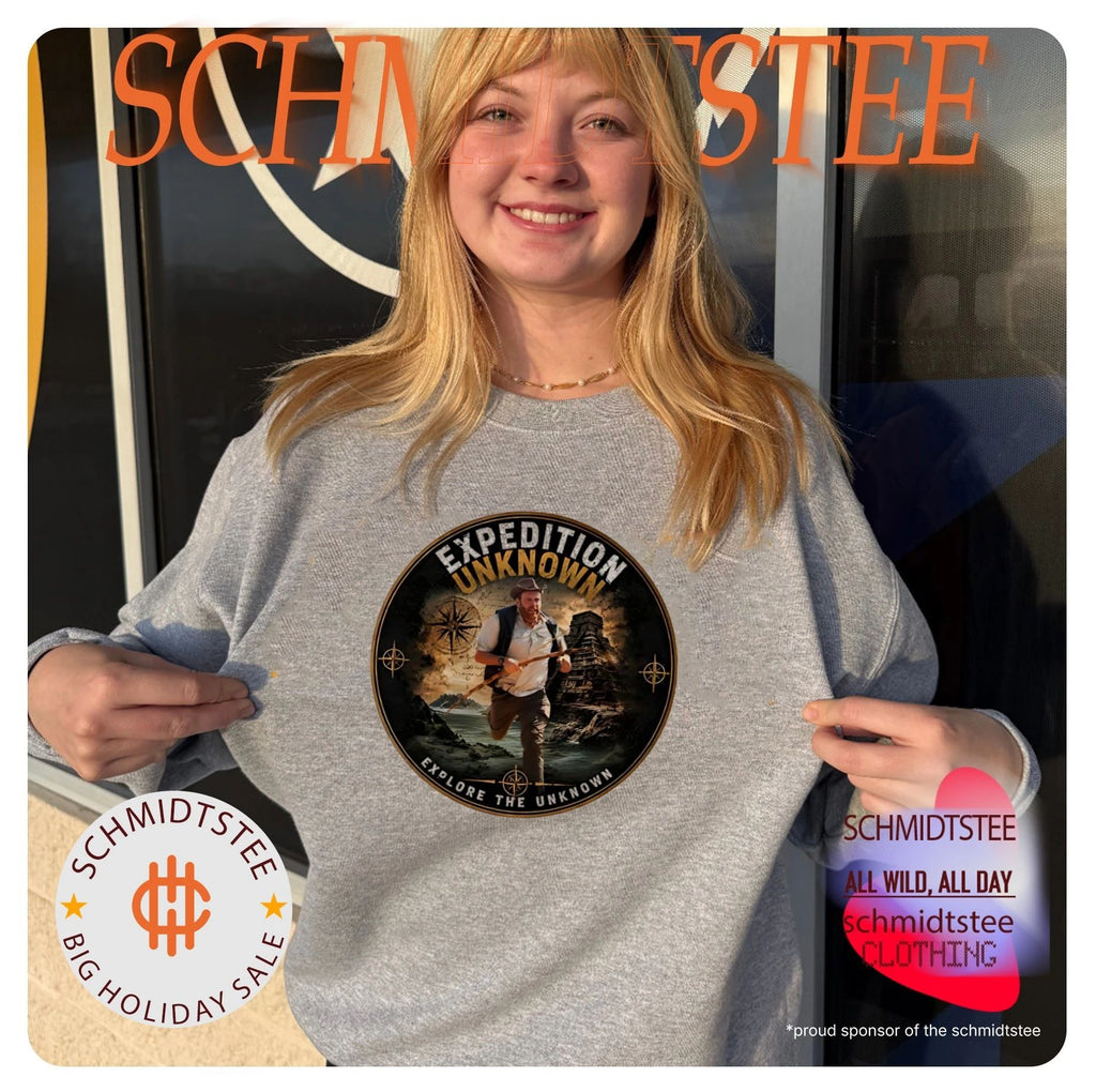Expedition unknown explore the unknown shirt