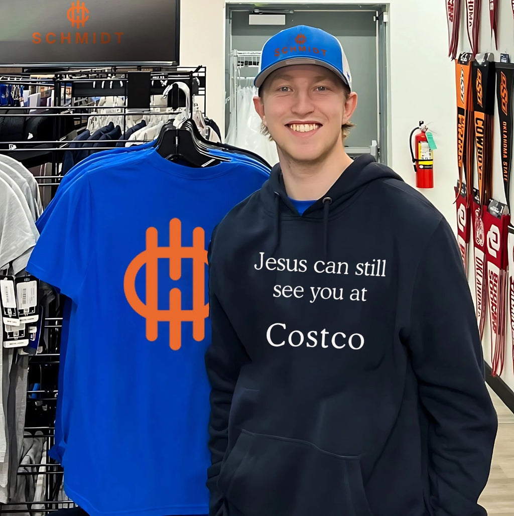 Jesus can still see you at Costco shirt