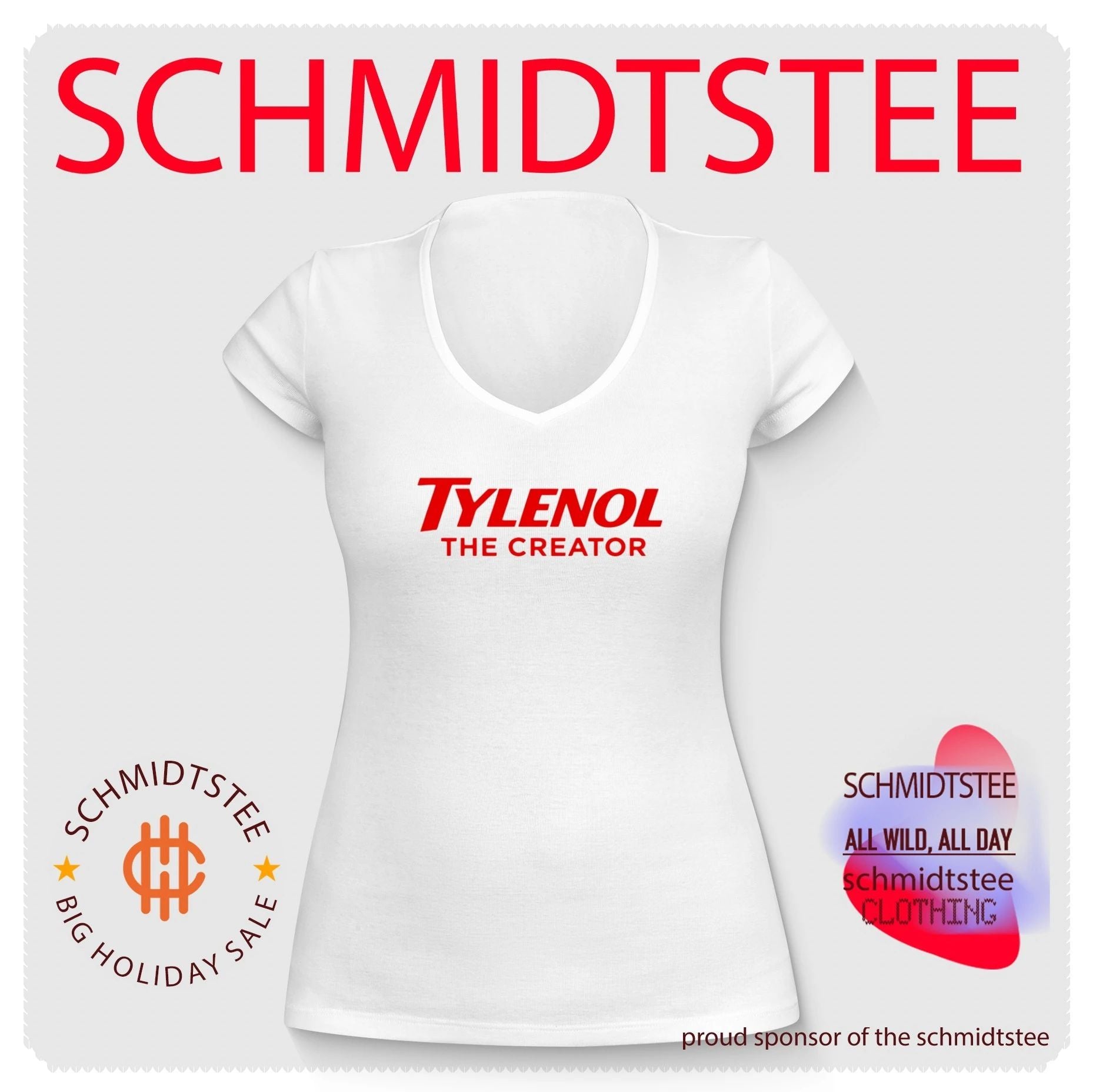 Tylenol the Creator Parody Music Rap shirt