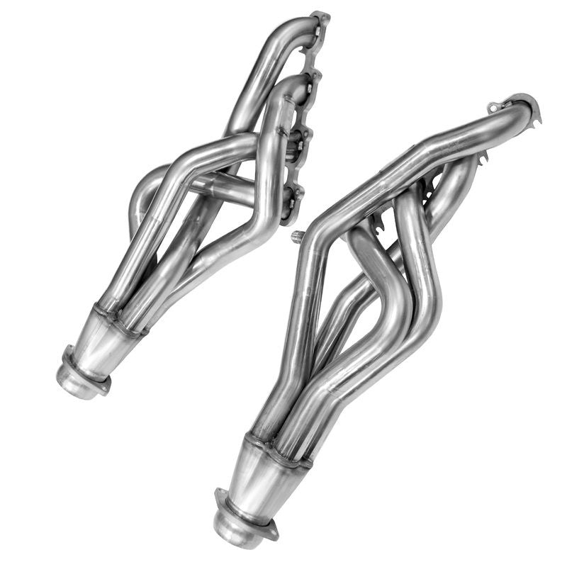 Stainless Header and Connection Kit. – 1-7/8″ Header and GREEN (H) Connection Kit. 2011-2014 Shelby GT500 5.4L/5.8L 4V