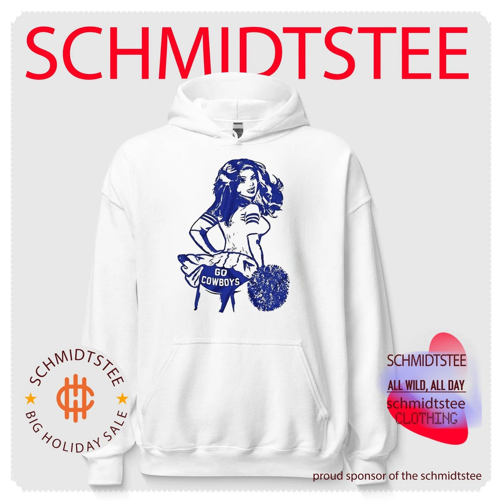 Dallas Cowboys cheerleader graphic shirt