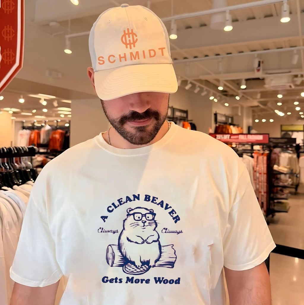 A Clean Beaver Always Gets More Wood humorous animal shirt