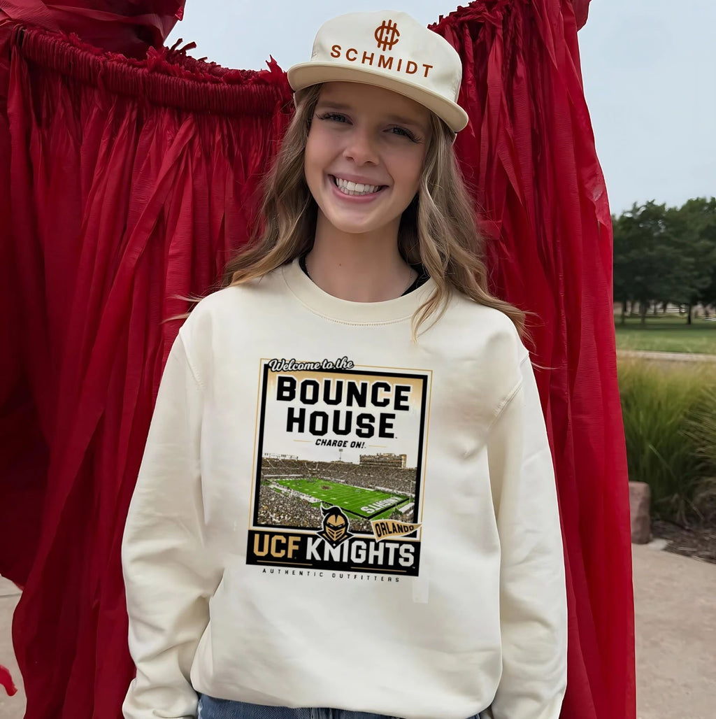 UCF Knights Welcome to the Bounce House Charge On Orlando shirt