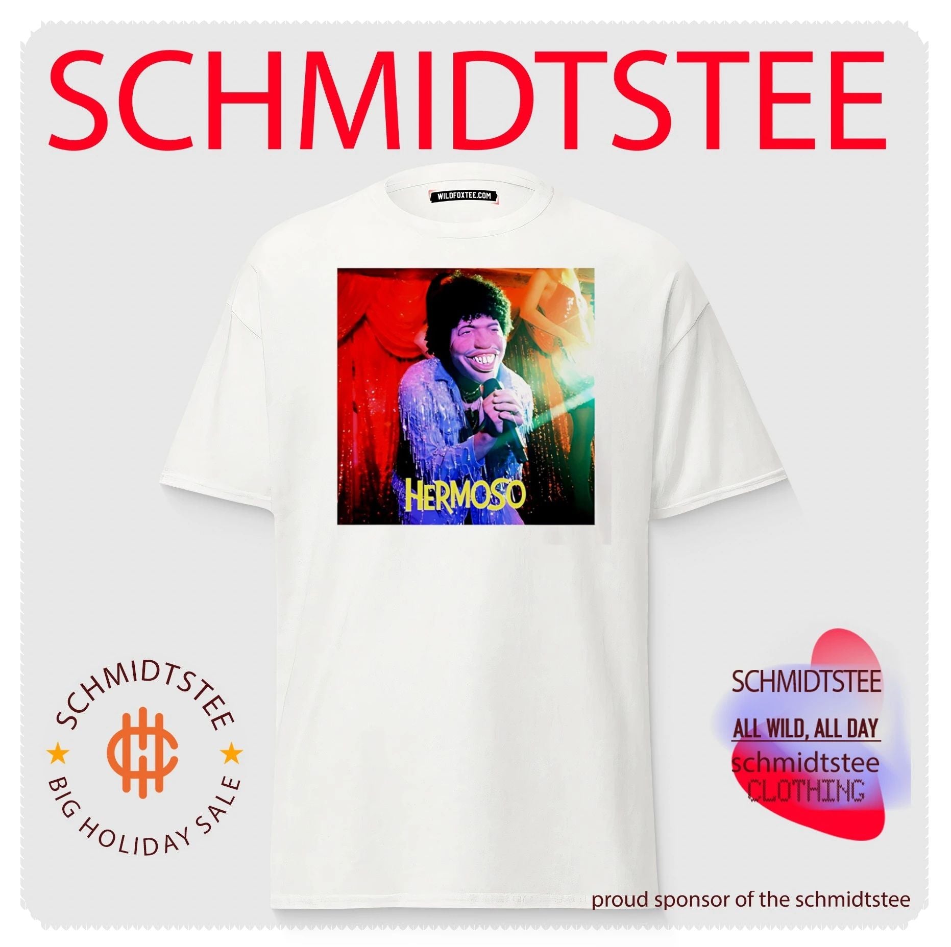 Benny Blanco Hermoso Album Cover Shirt