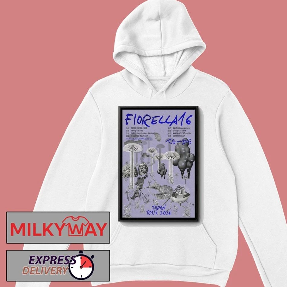 Fiorella16 Japan Tour 26 Poster shirt