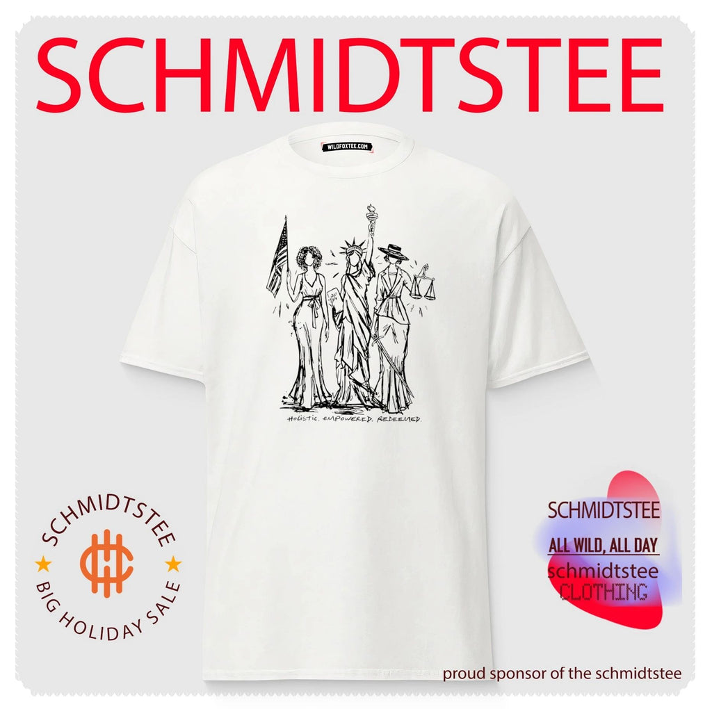 Women of Liberty Holistic Empowered Redeemed shirt