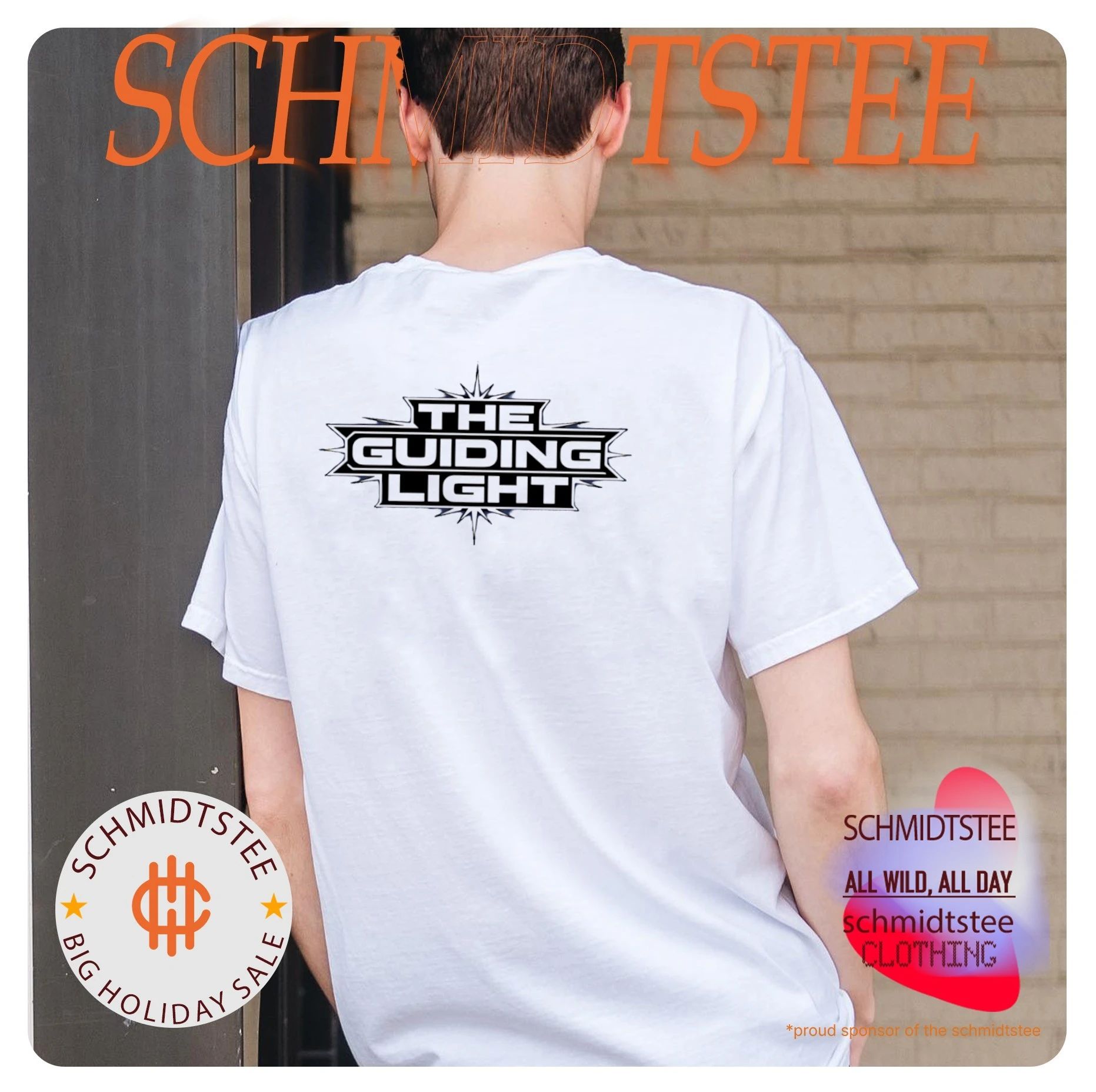 Josh Shernoff The Guiding Light shirt