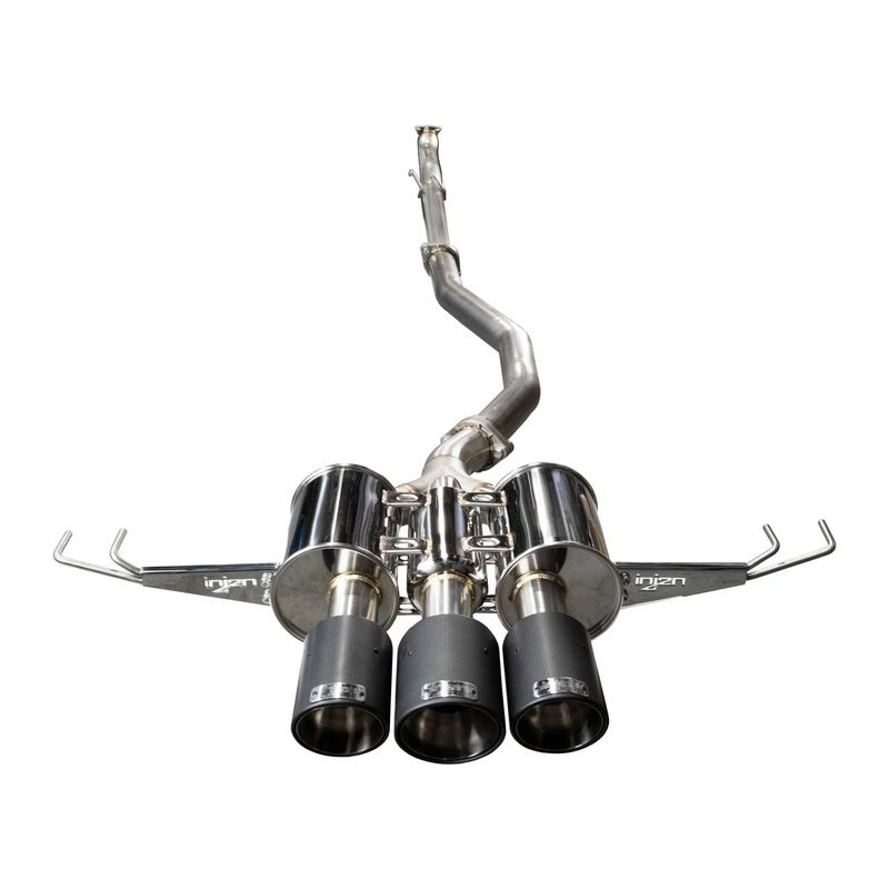 Injen Cat-Back Exhaust System | 2017-2021 Honda Civic Type-R (SES1583CF)