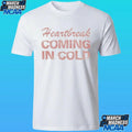 Bailey Zimmerman Heartbreak Coming In Cold Shirt